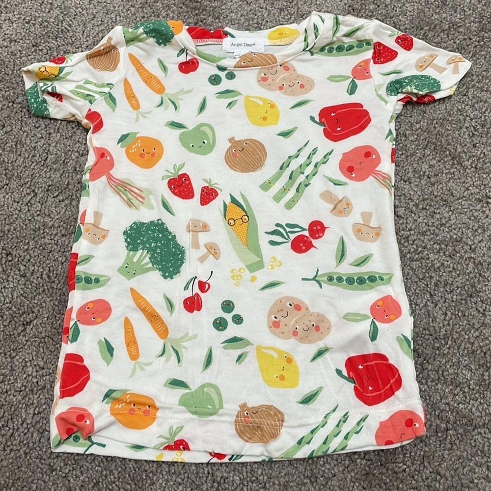 Angel Dear Veggie Pajamas - Picture 2 of 9